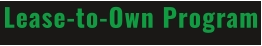 Lease-to-Own Program