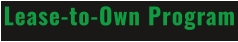 Lease-to-Own Program