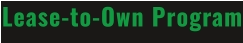 Lease-to-Own Program
